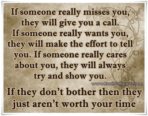If Someone Really Cares About You