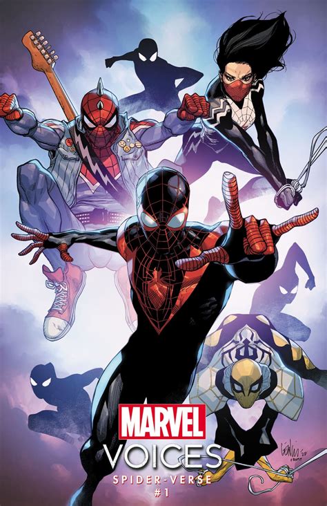 Marvels Voices Swings Into The Spider Verse With New Heroes