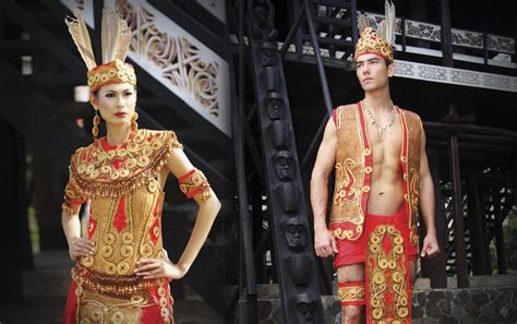 Baju Adat Kalimantan Tengah Desain Baju Pengantin Dan Kondangan