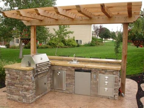 Awesome Yard and Outdoor Kitchen Design Ideas 31 - Hoommy.com