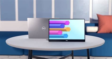 Extend Your Laptops Screen With The Dell 14 Portable Monitor Geekspin