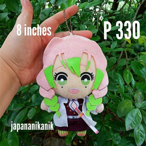 Demon Slayer Chibi Plush Hobbies And Toys Toys And Games On Carousell