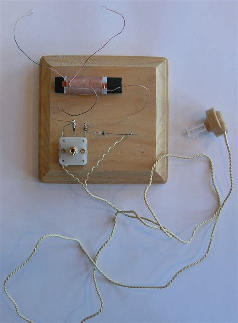 Chapter 4 Radio Build A Crystal Radio Set In 10 Minutes Antique