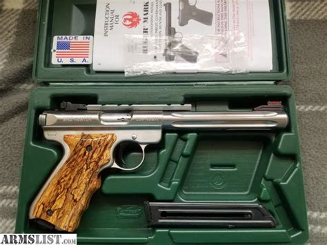 Armslist For Sale Ruger Mkiii Hunter With Fluted Bull Barrel