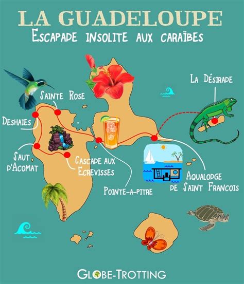 L Le De La D Sirade La Guadeloupe Loin Des Touristes