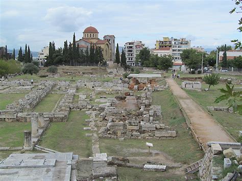 Kerameikos Athens Ancient Cemetery International Travel News