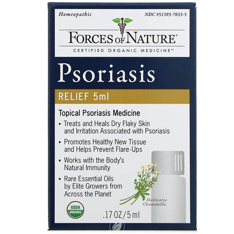 Forces Of Nature Psoriasis Reliefog2 5 Ml