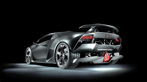 Lamborghini Sesto Elemento In Rear View On From Hd Wallpaper Pxfuel