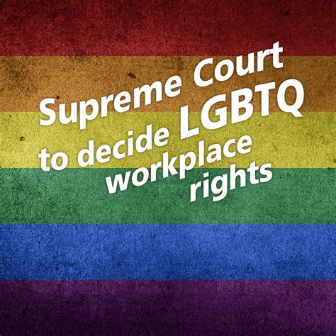 supreme court to decide lgbtq workplace rights graydon law