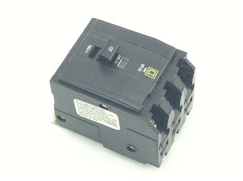 Used Square D Qob330 Circuit Breaker 1 Year Warranty Ebay
