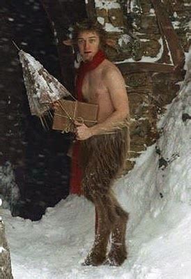 James McAvoy As Mr Tumnus The Faun From Narnia Mythology Narnia