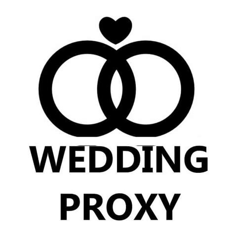 Pin On Double Proxy Marriage
