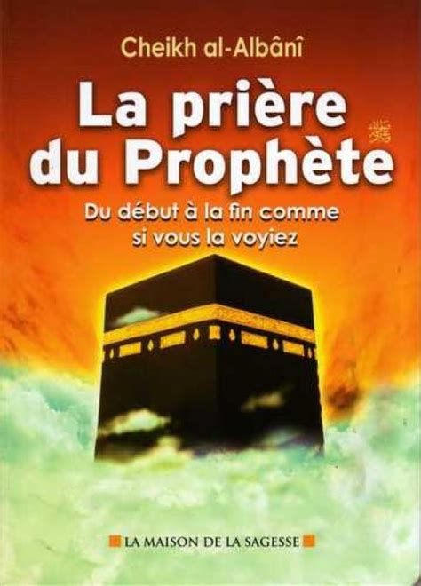 La Prière Du Prophète Saws Librairie Oummati