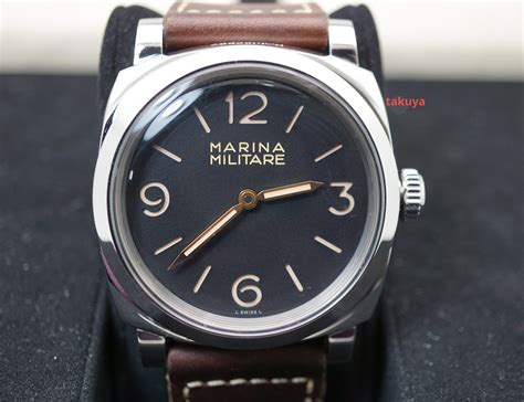 Panerai Pam 587 Radiomir 1940 Marina Militare Limited Edition 47mm Full