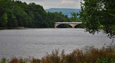 Wallkill River Town Of Shawangunk New York Ulster County Ny