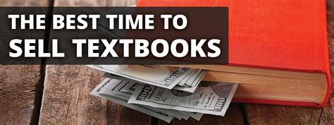 The Best Time To Sell Textbooks Textbookrush Blog