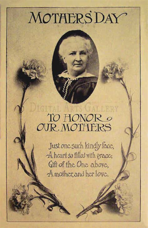 Vintage Mothers Day Digital Download Image Mother Poems Old Cards
