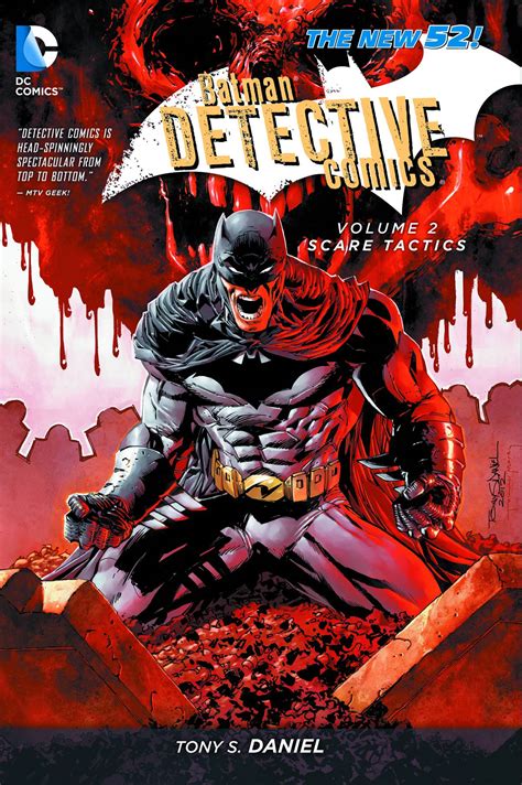 Batman Detective Comics Tp Vol 02 Scare Tactics N52