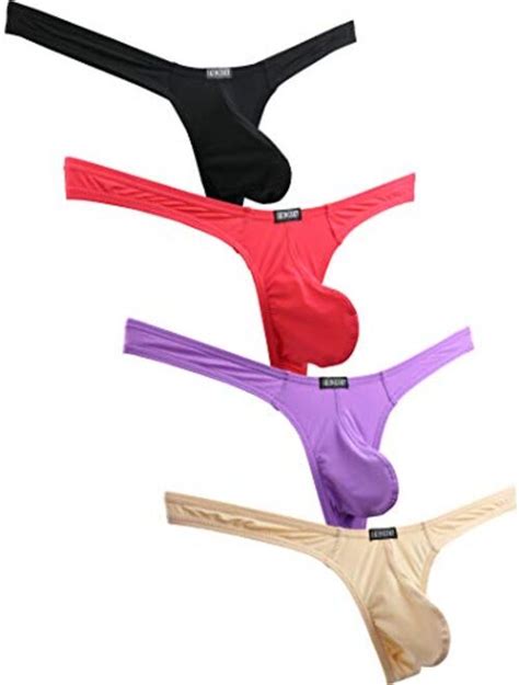 Buy Ikingsky Men S Pouch Thong Underwear Sexy T Back Mens Under Panties