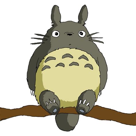 Totoro By Noodlecutie123 On Deviantart
