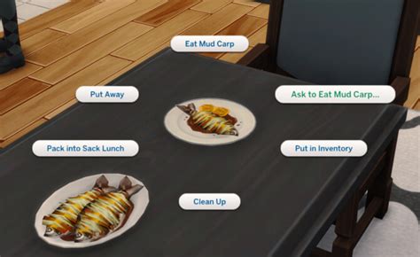 Ask To Eat And More By Amellce At Mod The Sims 4 Sims 4 Updates