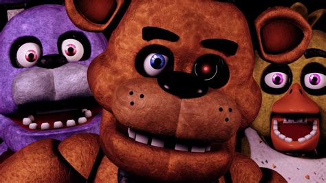 Hd Wallpaper Five Nights At Freddy S Freddy Fazbear S Pizzeria Reverasite