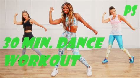 30 Minute Cardio Dance Workout Youtube