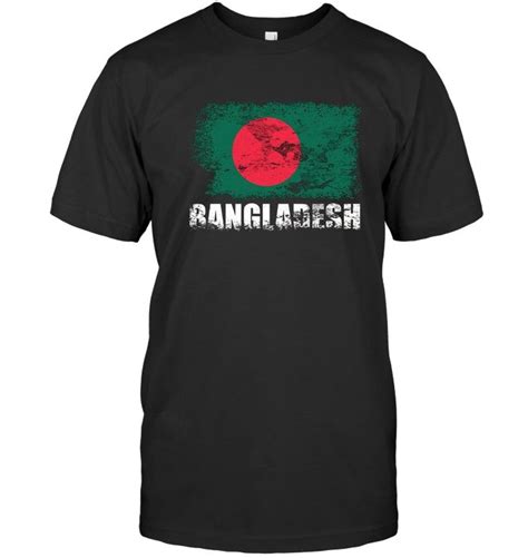 Bangladesh Flag T Shirt Bangladeshi Flag Tee T For Men Women T