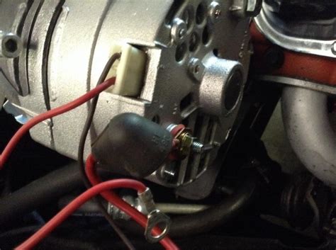 Wiring In An Internal Regulated Alternator Team Chevelle