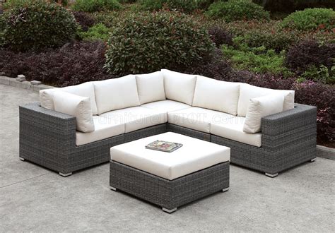 Provide your living room with a tidy modern look thanks to the furniture.agency leone 2 piece l shaped sectional sofa. Somani CM-OS2128-12 Outdoor Patio L-Shaped Sectional Sofa Set