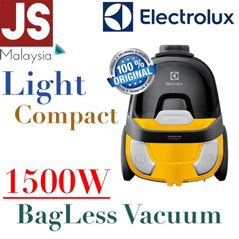 Electrolux 1500w Bagless Vacuum Cleaner Z1230 Shopee Malaysia