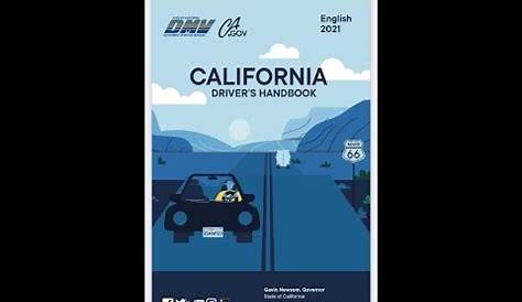 dmv california manual pdf