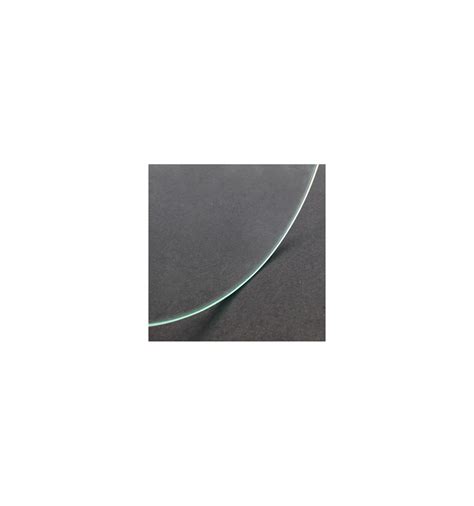 Round Borosilicate Glass Bed 200mm Diameter