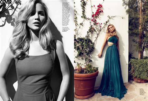 Jennifer Lawrence By Max Abadian For Flare June 2011 Fashion Gone Rogue