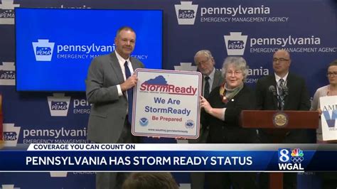 Pennsylvania Achieves Stormready Status