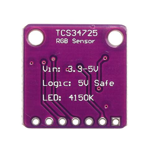 Buy Cjmcu 34725 Tcs34725 Color Sensor Rgb Development Board Module