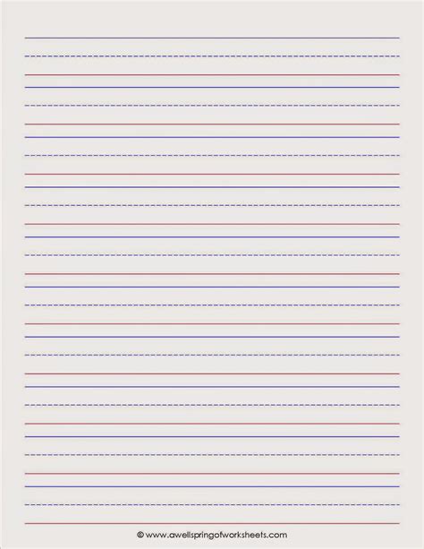 Lined Cursive Paper 7 Best Images Of Blank Cursive Worksheets