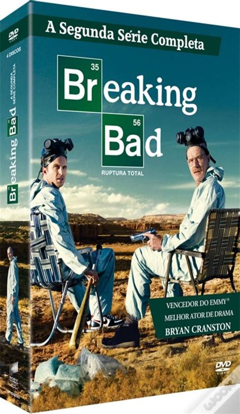 Breaking Bad Ruptura Total 2 ª Temporada DVD Vídeo de Vince