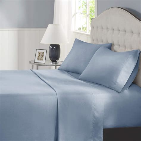 Comfort Spaces King Cooling Sheets Moisture Wicking Coolmax Sheets