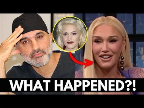 Why Does Gwen Stefani No Longer Look Like Gwen Stefani Plastic Surgeon Reacts YouTube Bad