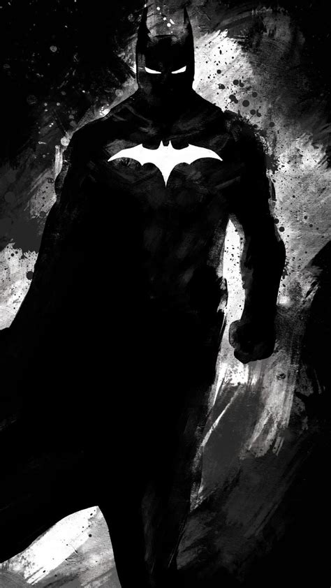 Awesome Batman Black And White Wallpapers Top Free Awesome Batman