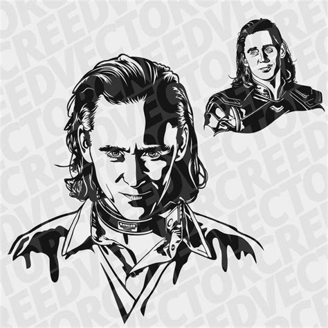 Loki Stencil Art Stencil Art Marvel All Avengers