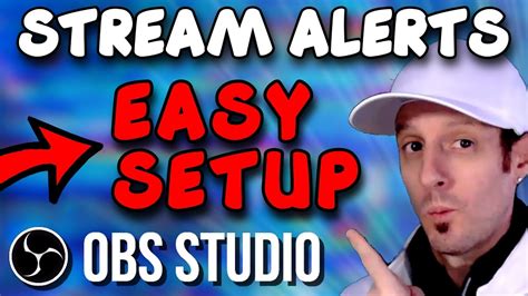 How To Setup Live Stream Alerts Ultimate Guide Obs Studio