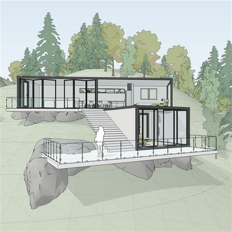 Sketchup Pro 2021 Votre Espace Créatif 3d Maison Darchitecture
