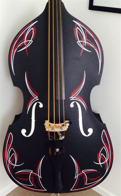 Upright Bass Upright Bass Double Bass Painted Violins