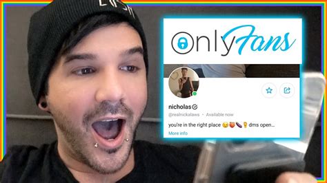 I Subscribed To My Ex Boyfriend Nick S ONLYFANS YouTube