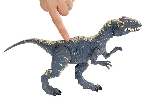 Jurassic World Roarivores Allosaurus Figure