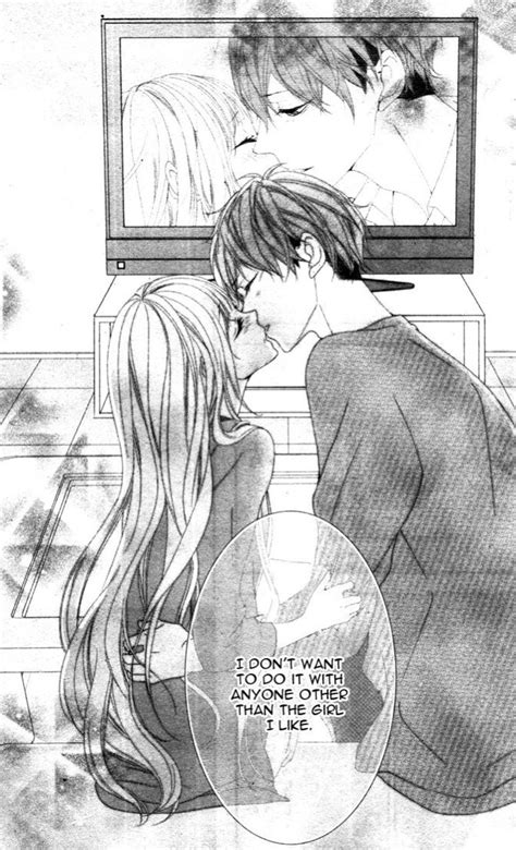 Manga couple, manga kiss #SENTIMENTAL SHOUNEN A | Manga romance, Manga