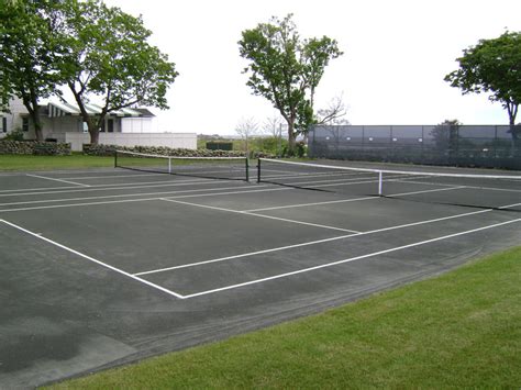 Har Tru Tennis Court Har Tru Clay Court Rhode Island New England