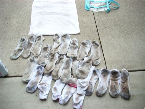 my crusty cum sock collection r picturesofsocks
